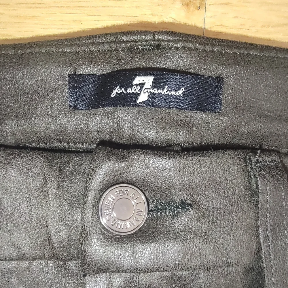 7 For All Mankind 5-pocket stretchy jeans jeggings 28